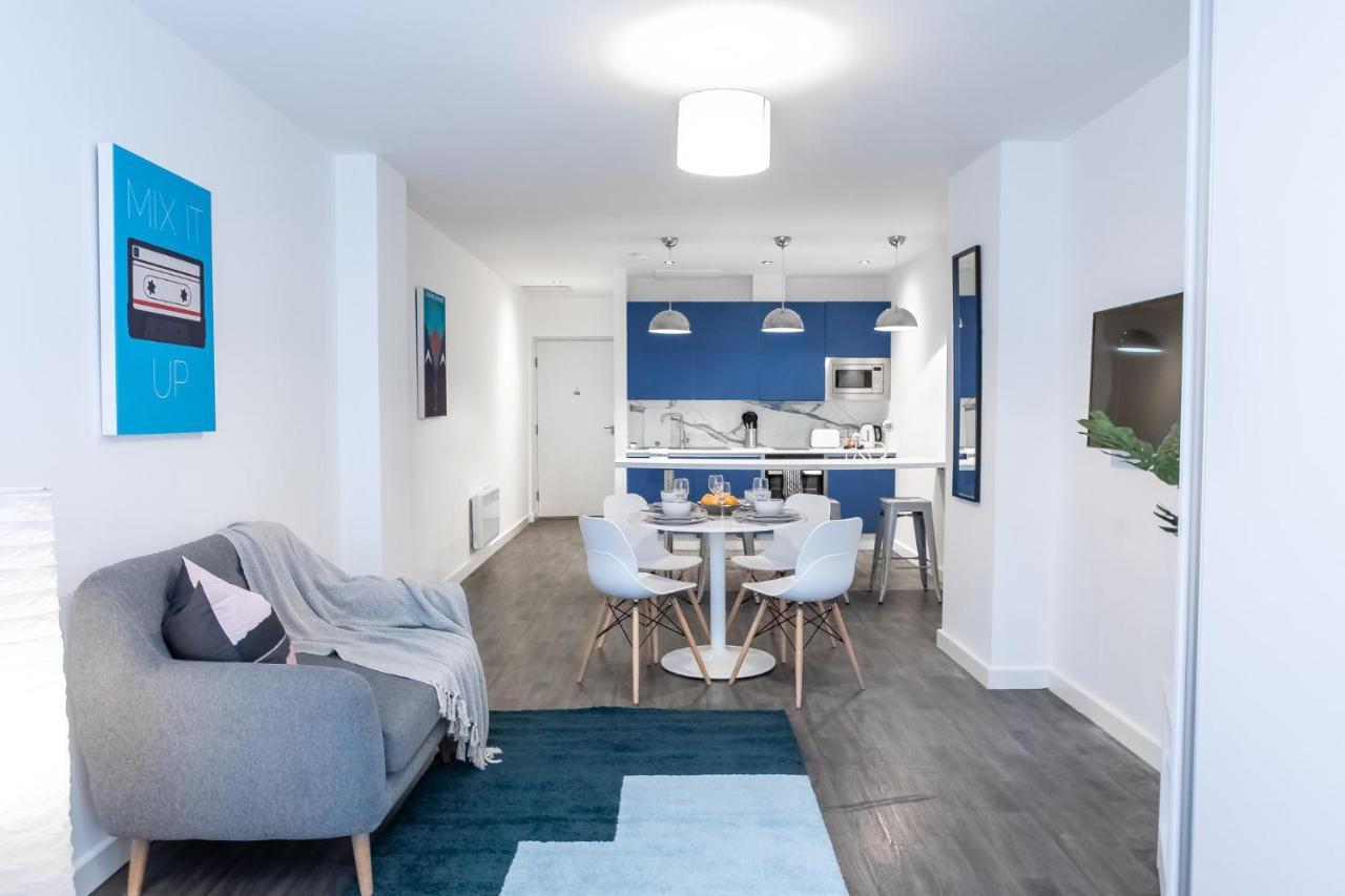 Bells Court Studios - Sheffield City Centre, Opulent Living Serviced Accommodation Exteriér fotografie