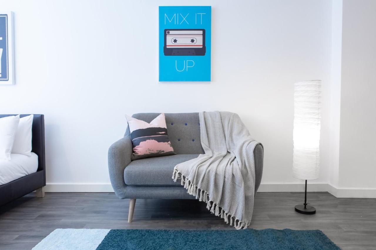 Bells Court Studios - Sheffield City Centre, Opulent Living Serviced Accommodation Exteriér fotografie