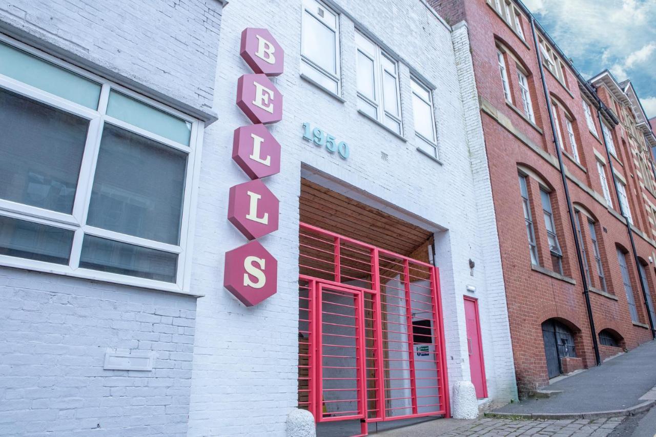 Bells Court Studios - Sheffield City Centre, Opulent Living Serviced Accommodation Exteriér fotografie