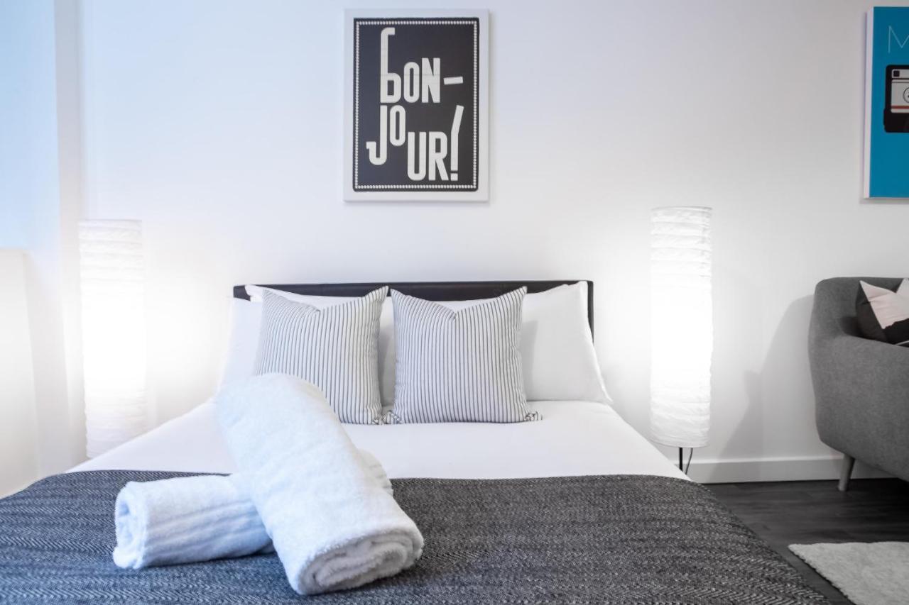 Bells Court Studios - Sheffield City Centre, Opulent Living Serviced Accommodation Exteriér fotografie
