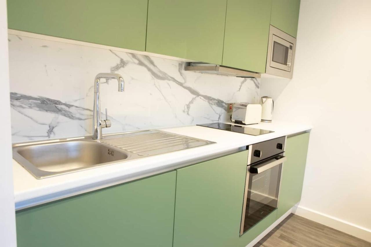 Bells Court Studios - Sheffield City Centre, Opulent Living Serviced Accommodation Exteriér fotografie