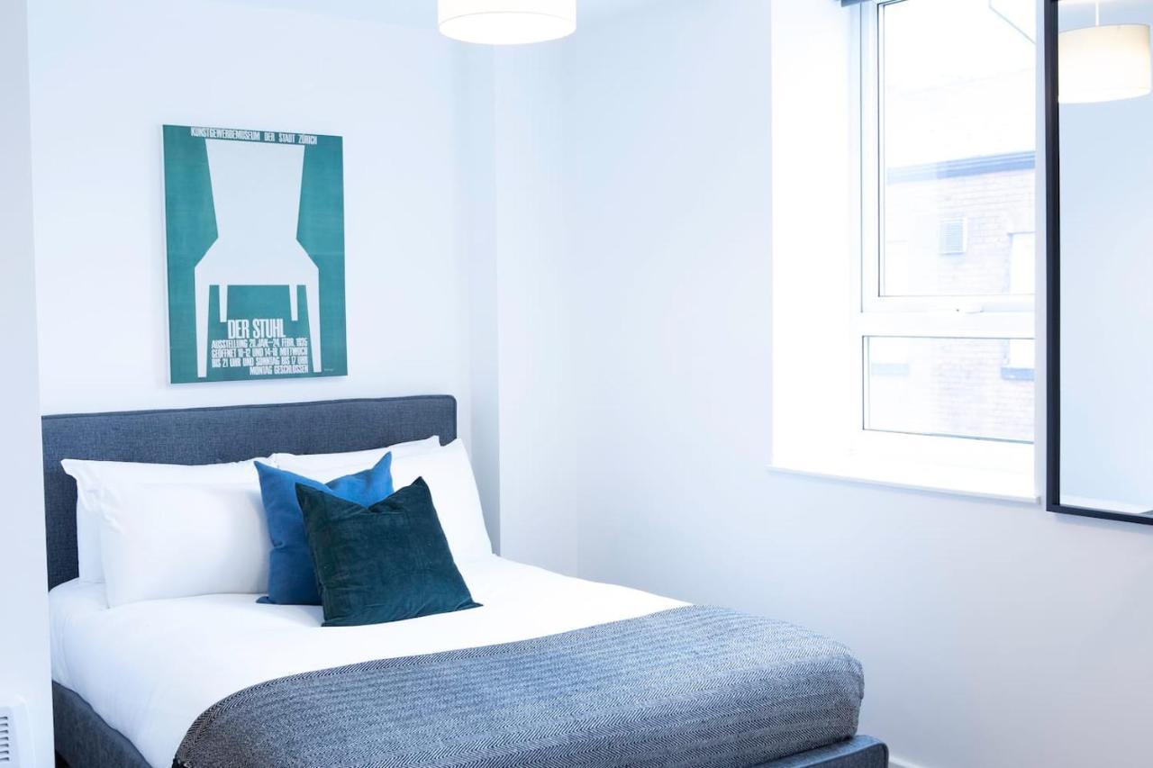 Bells Court Studios - Sheffield City Centre, Opulent Living Serviced Accommodation Exteriér fotografie