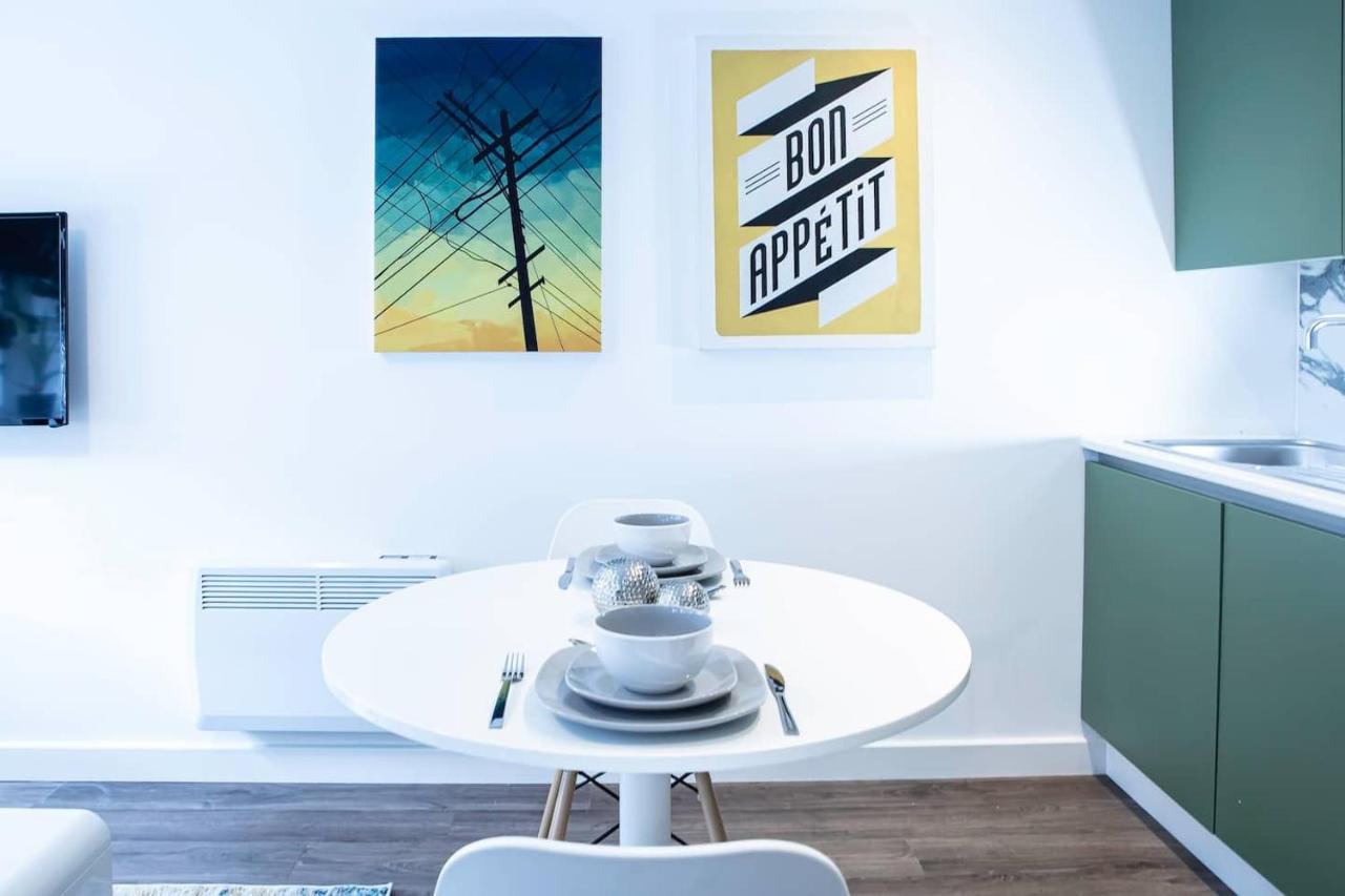 Bells Court Studios - Sheffield City Centre, Opulent Living Serviced Accommodation Exteriér fotografie