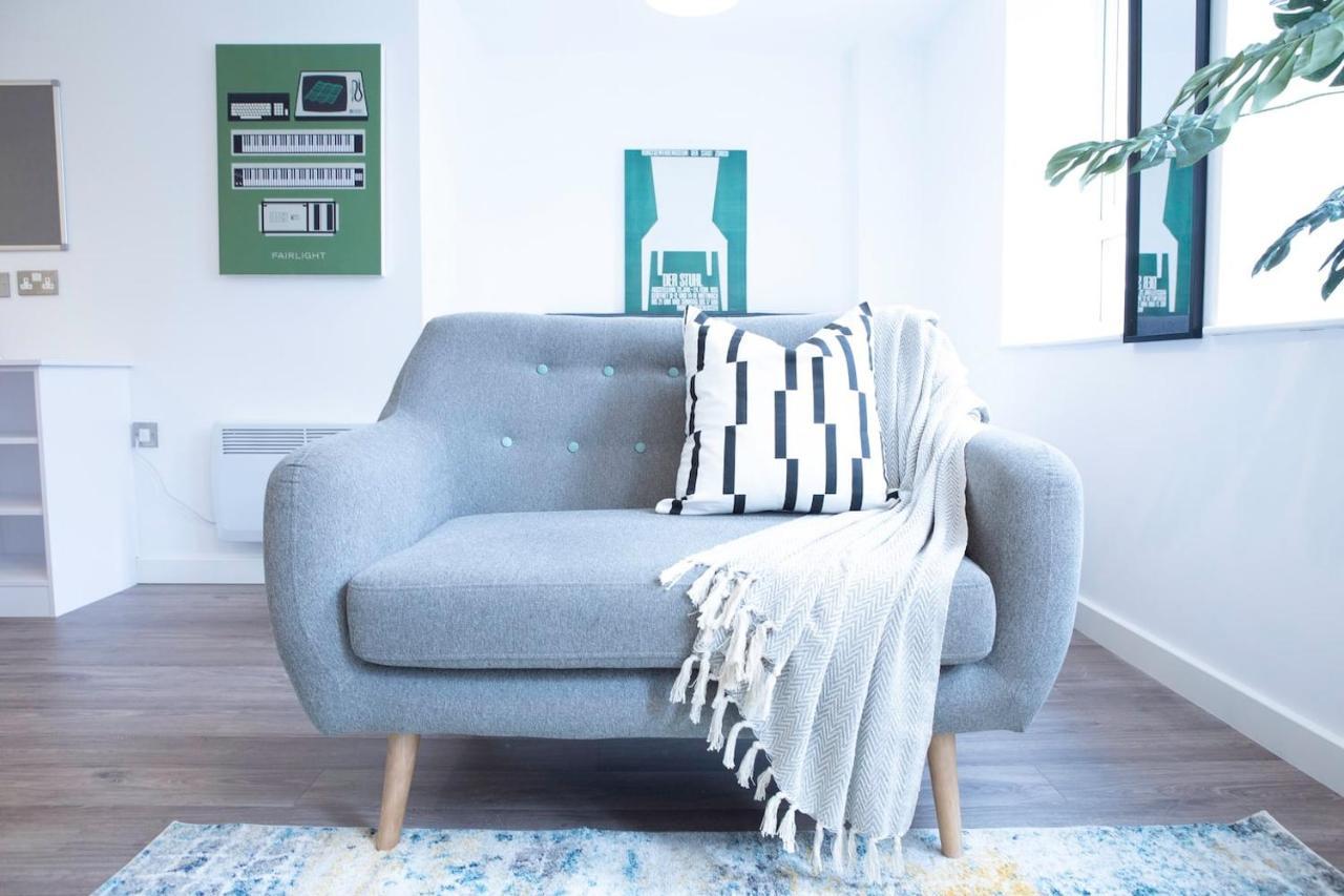 Bells Court Studios - Sheffield City Centre, Opulent Living Serviced Accommodation Exteriér fotografie