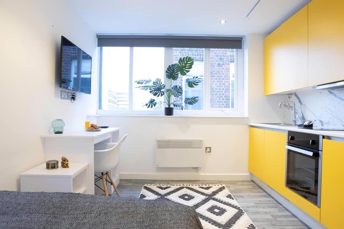 Bells Court Studios - Sheffield City Centre, Opulent Living Serviced Accommodation Exteriér fotografie