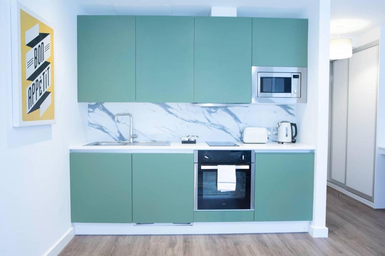 Bells Court Studios - Sheffield City Centre, Opulent Living Serviced Accommodation Exteriér fotografie
