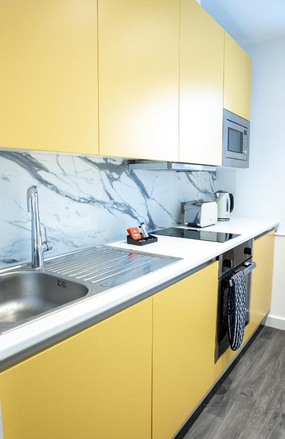 Bells Court Studios - Sheffield City Centre, Opulent Living Serviced Accommodation Exteriér fotografie