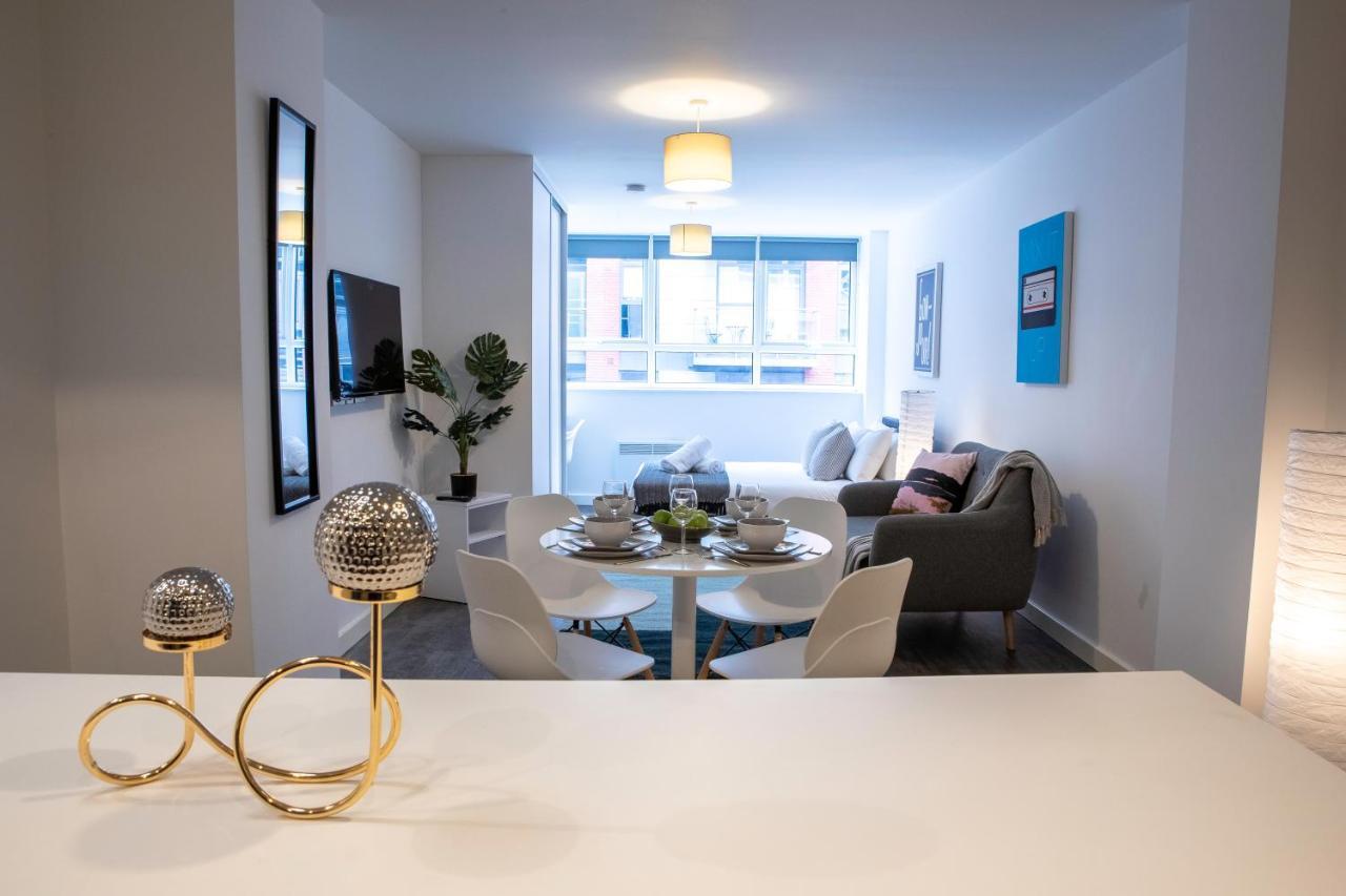 Bells Court Studios - Sheffield City Centre, Opulent Living Serviced Accommodation Exteriér fotografie