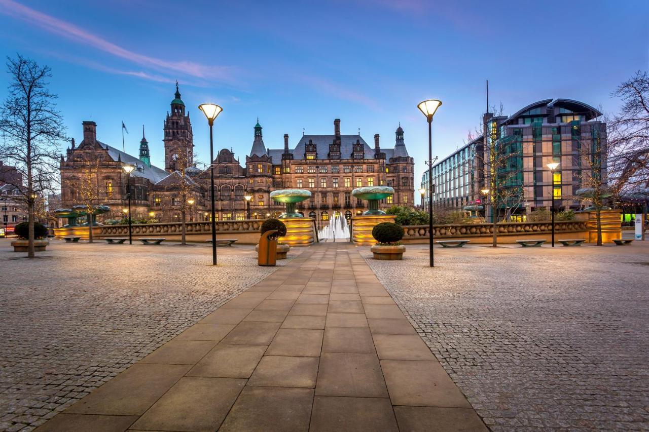 Bells Court Studios - Sheffield City Centre, Opulent Living Serviced Accommodation Exteriér fotografie